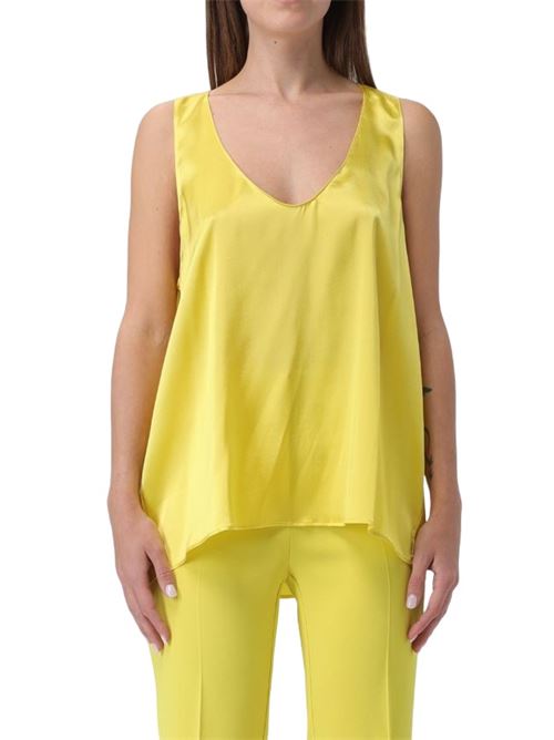 Sleeveless silk top Pinko | 103028-A1RI.H17